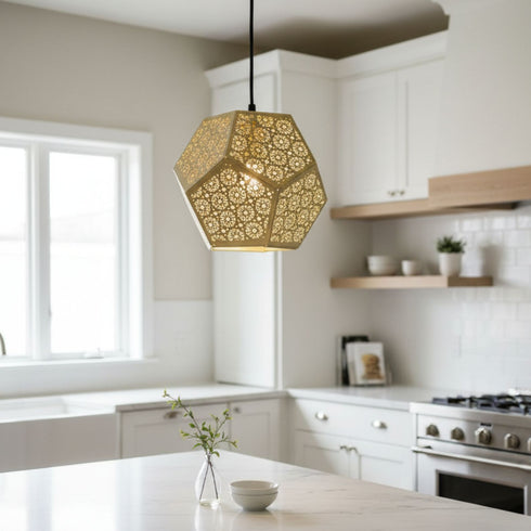 Moroccan Vintage Hanging Lamp –  Moroccan Light Fixtures (PL 1091)